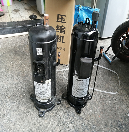 滦平中央空调压缩机的更换维修